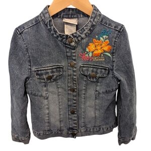 Vintage That's so Raven Disney Denim Jacket Girls 7/8 Y2K